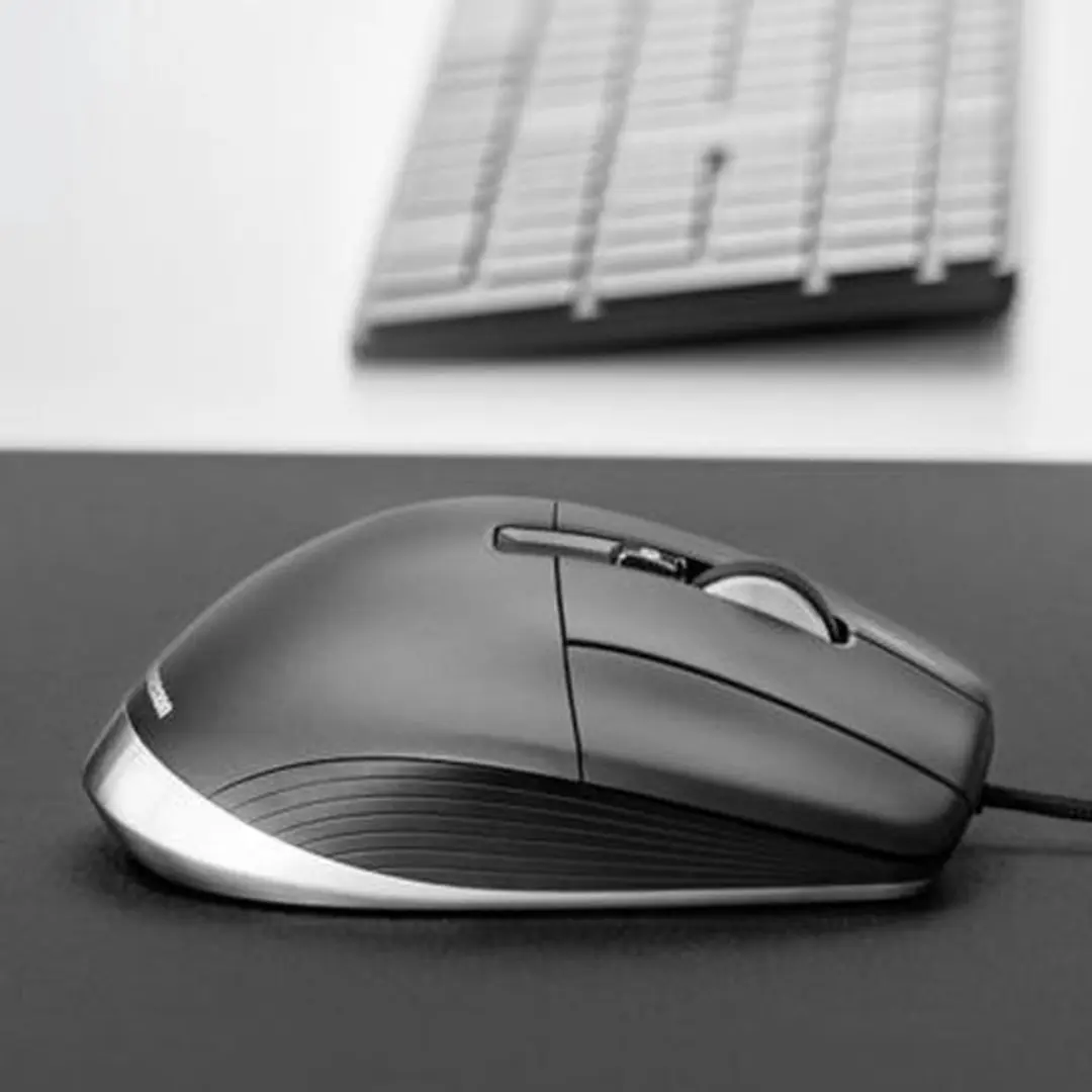 3Dconnexion CadMouse Pro 3DX-700080 Muis - 7 Knoppen - Zwart