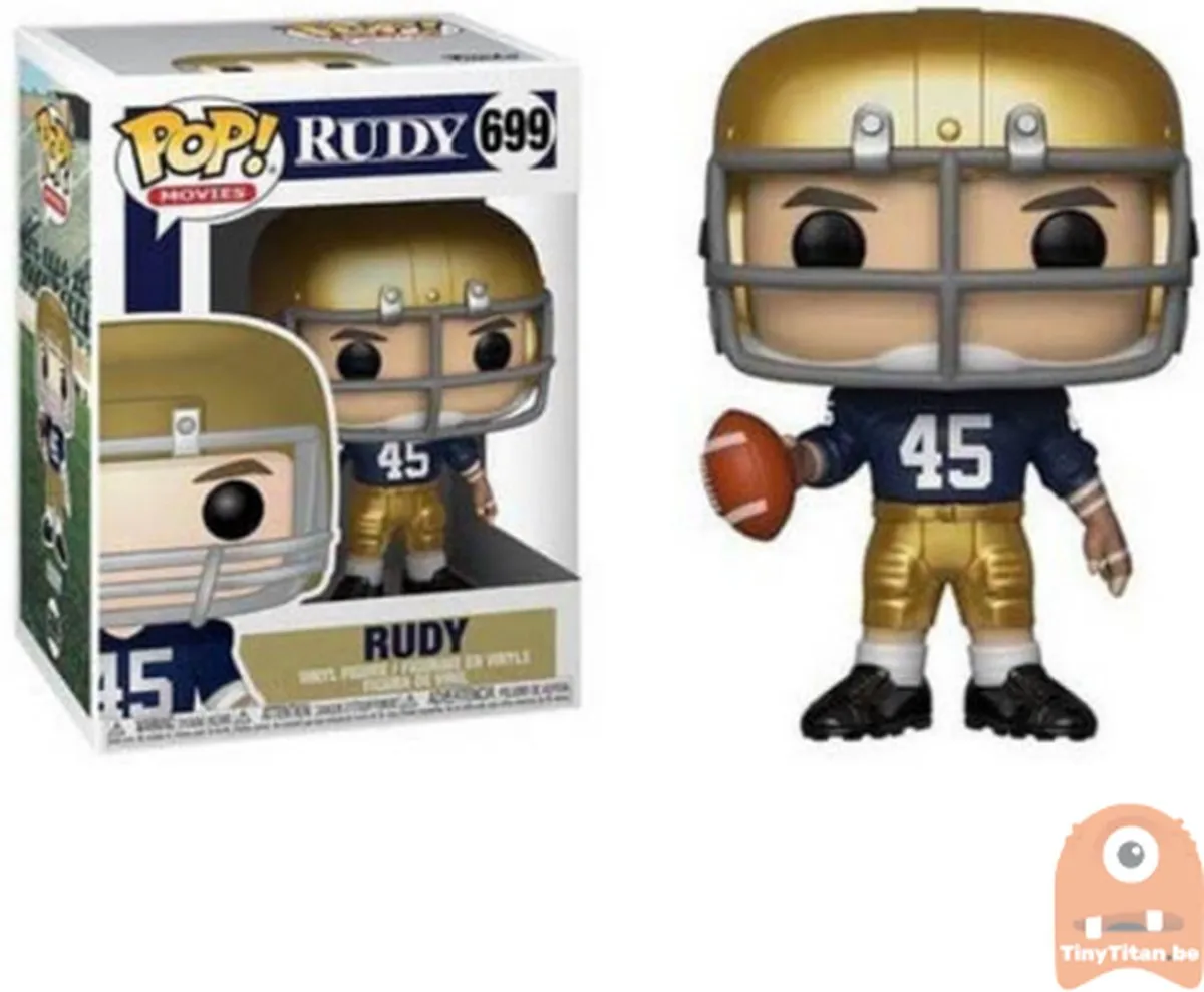 Funko Pop Movies Rudy 35724 - Multi