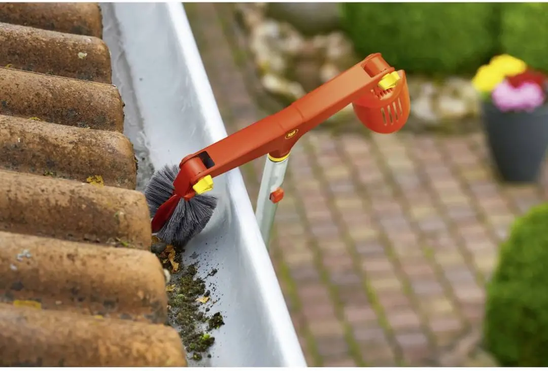 WOLF-Garten GC-M Dakgootreiniger - Rood/Geel