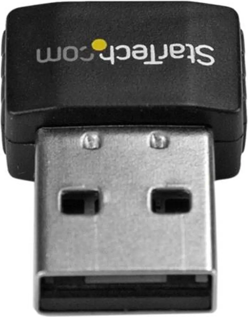 Startech USB433ACD1X1 Wi-Fi Adapter AC600 Dual-Band - Zwart