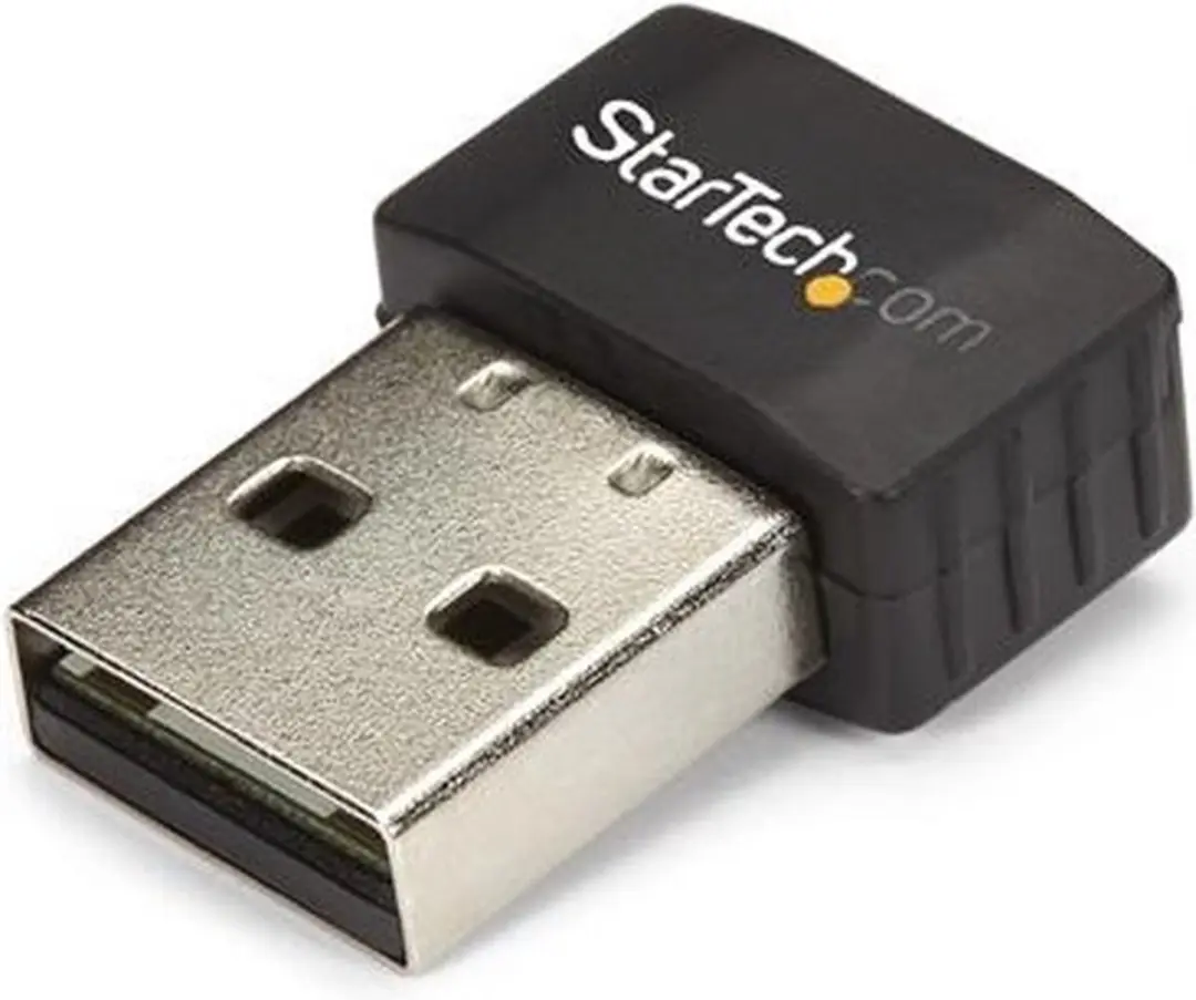 Startech USB433ACD1X1 Wi-Fi Adapter AC600 Dual-Band