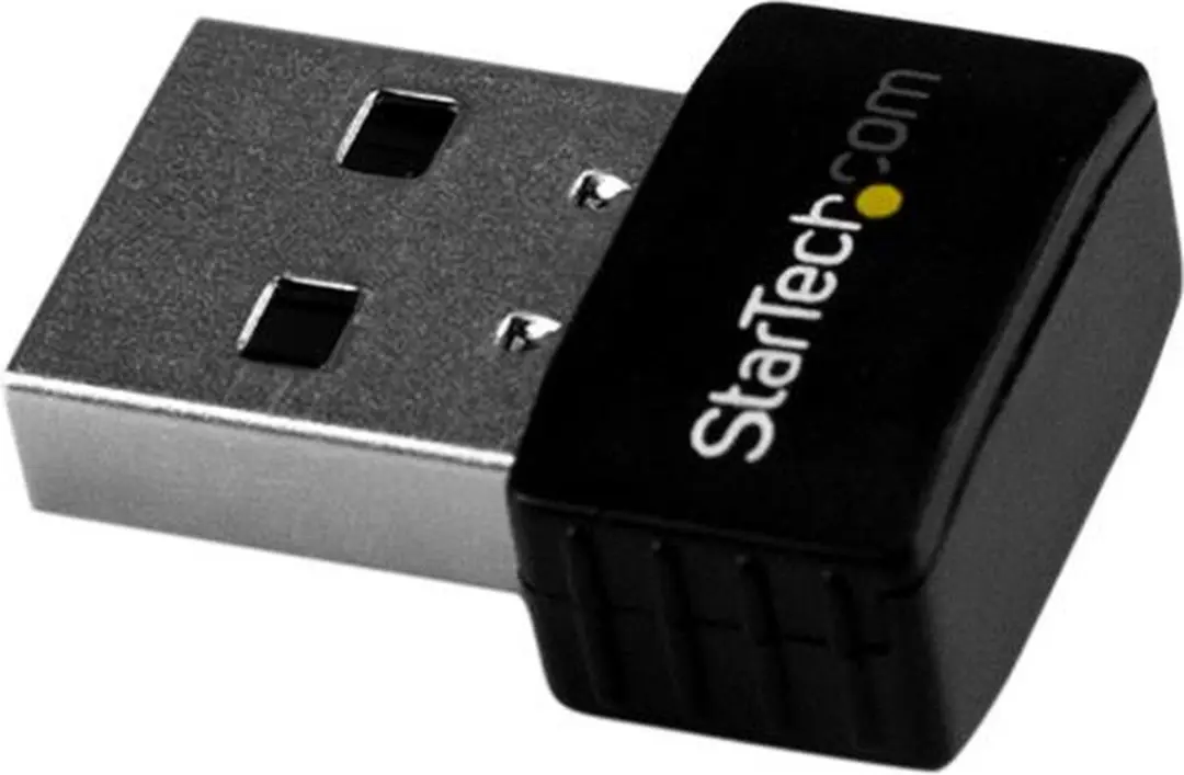 Startech USB433ACD1X1 Wi-Fi Adapter AC600 Dual-Band - Zwart