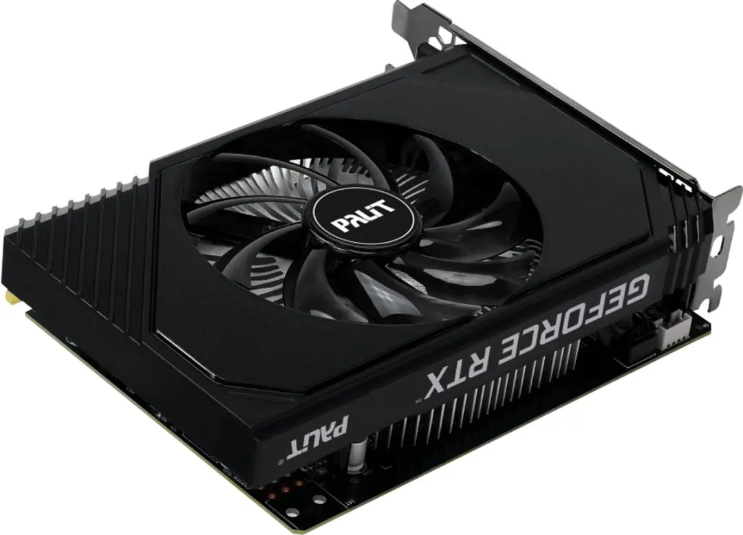 Palit StormX GeForce RTX 3050 NE63050018JE-1072F Videokaart - 6GB GDDR6