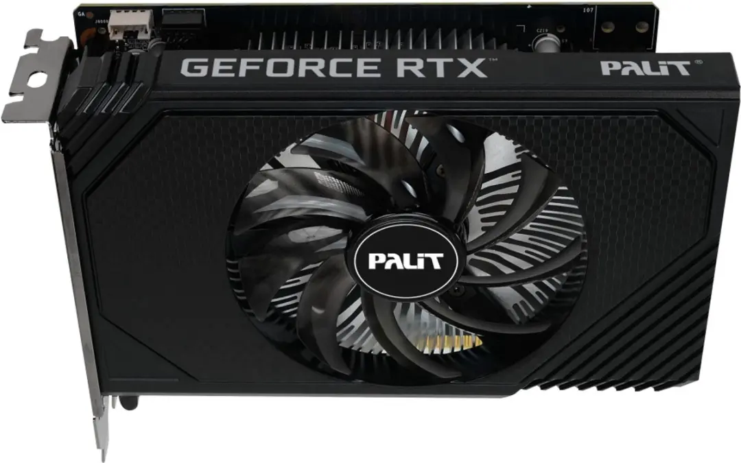 Palit StormX GeForce RTX 3050 NE63050018JE-1072F Videokaart - 6GB GDDR6