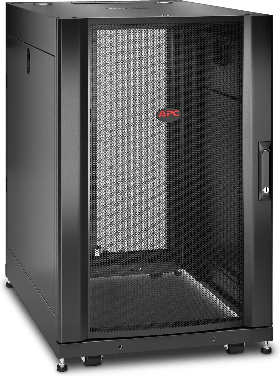 APC NetShelter SX AR3006 Serverkast 18U - 600x900mm Zwart