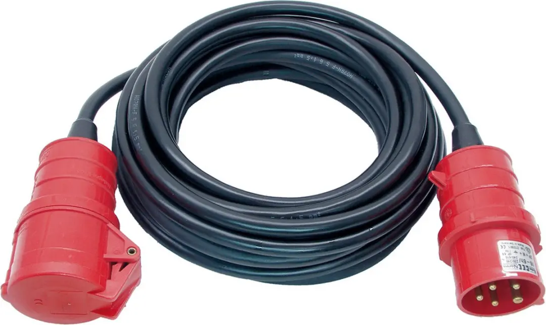 Brennenstuhl CEE Verlengkabel IP44 30m 5G1,5
