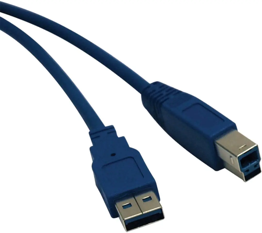 Tripp Lite U322-003 USB-kabel 0,91m - Blauw