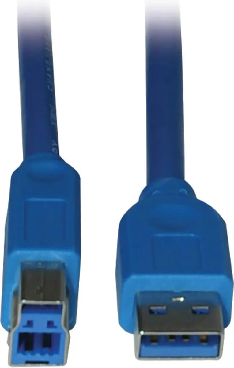 Tripp Lite U322-003 USB-kabel 0,91m - Blauw