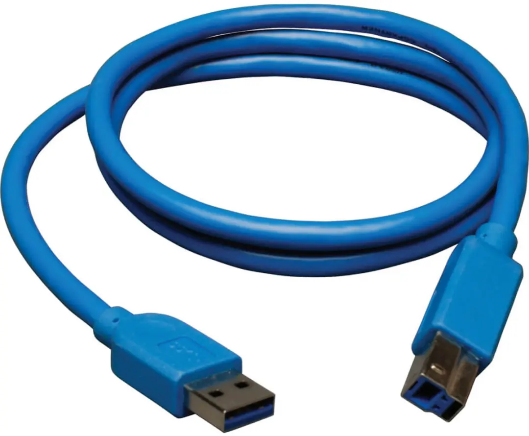 Tripp Lite U322-003 USB-kabel 0,91 m Blauw