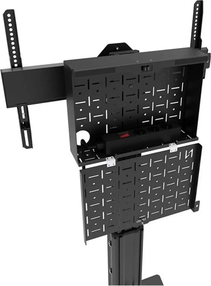 Neomounts FL45S-825BL1 TV Vloerstandaard - 37-75" - 104-157cm - Zwart