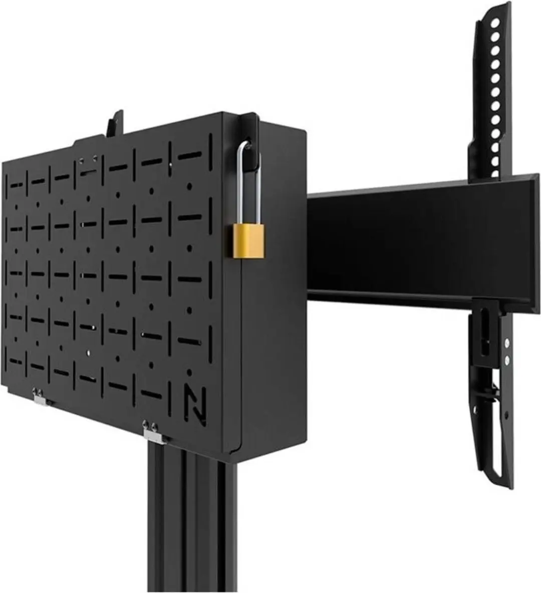 Neomounts FL45S-825BL1 TV Vloerstandaard - 37-75" - 104-157cm - Zwart