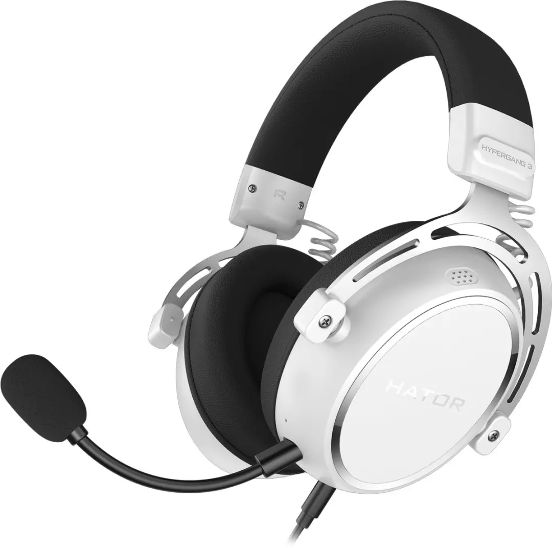 HATOR HyperGang 3 ESH06 Headset - Bedraad - Wit
