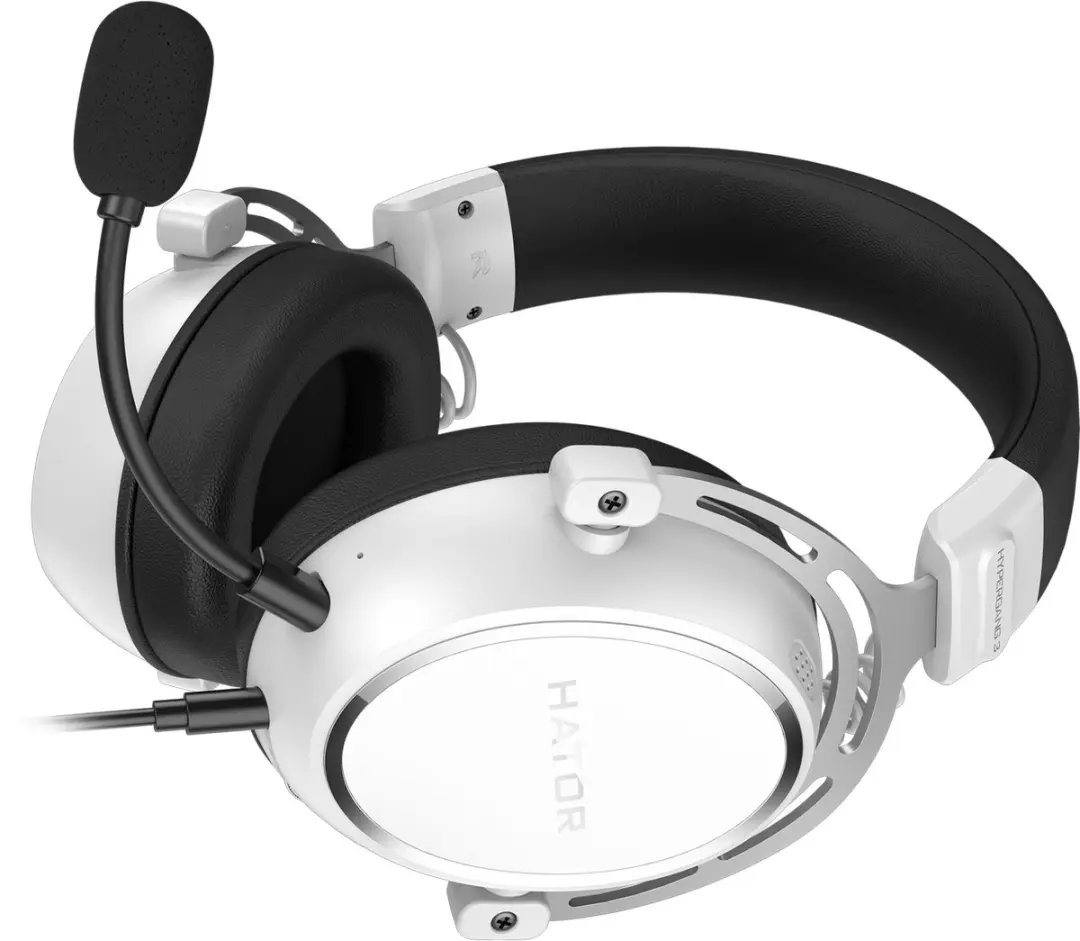 HATOR HyperGang 3 ESH06 Headset - Bedraad - Wit