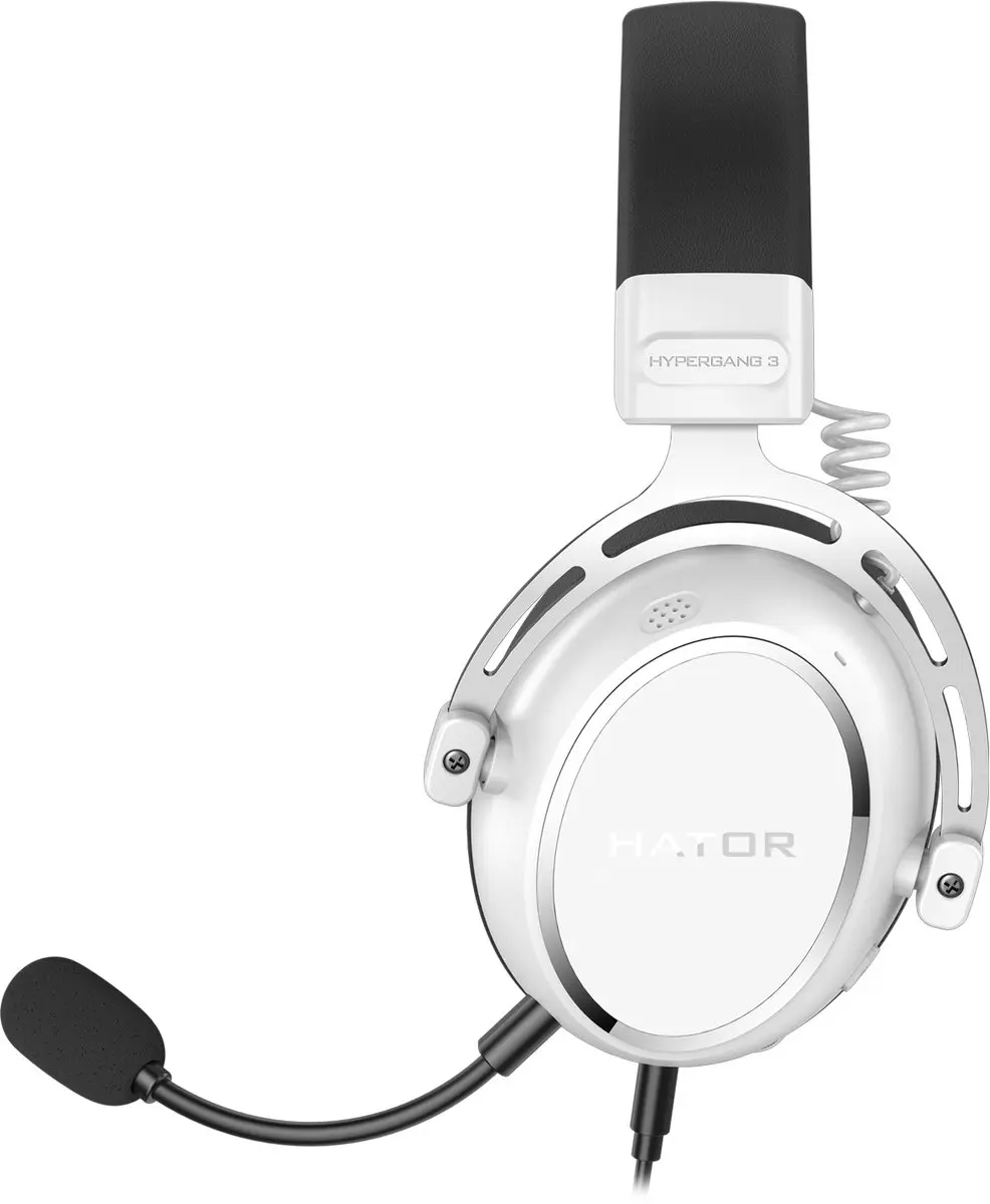 HATOR HyperGang 3 ESH06 Headset - Bedraad - Wit