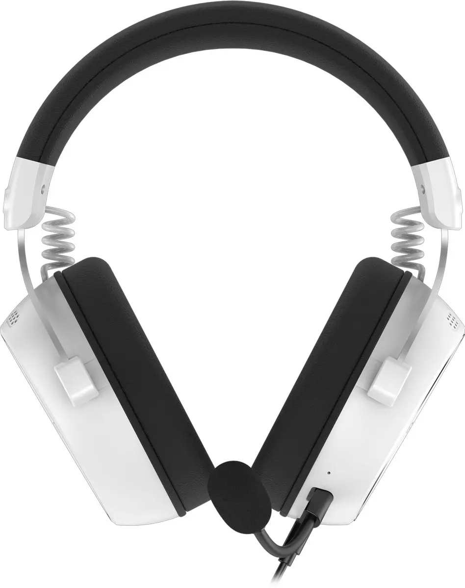 HATOR HyperGang 3 ESH06 Headset - Bedraad - Wit - afbeelding 6 van 6