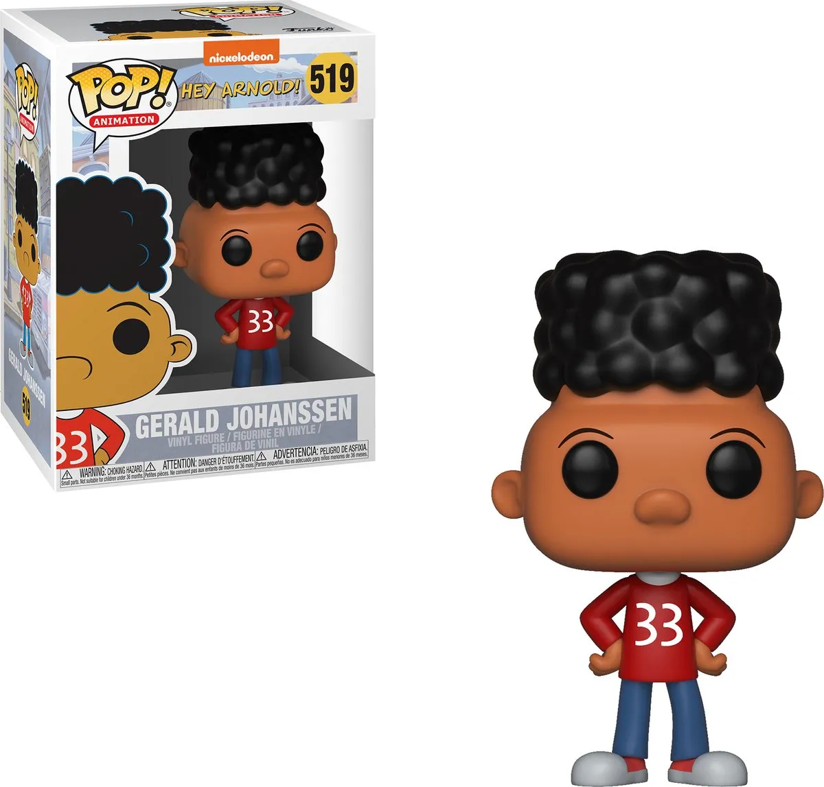 Funko Pop! Hey Arnold Gerald 35573