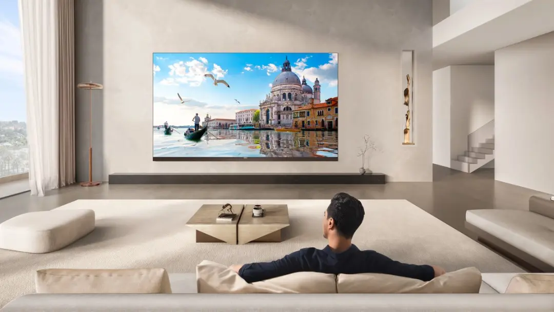 TCL X11L 85X11L 85" 4K Smart TV - Zwart - afbeelding 6 van 6