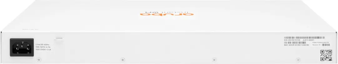 HPE Aruba Instant On 1830 24G Switch - 24 PoE-poorten 195W - Wit