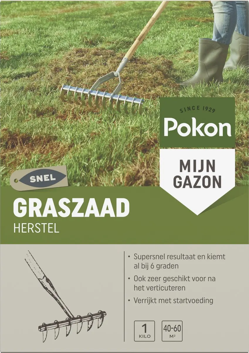 Pokon Graszaad Herstel 1kg