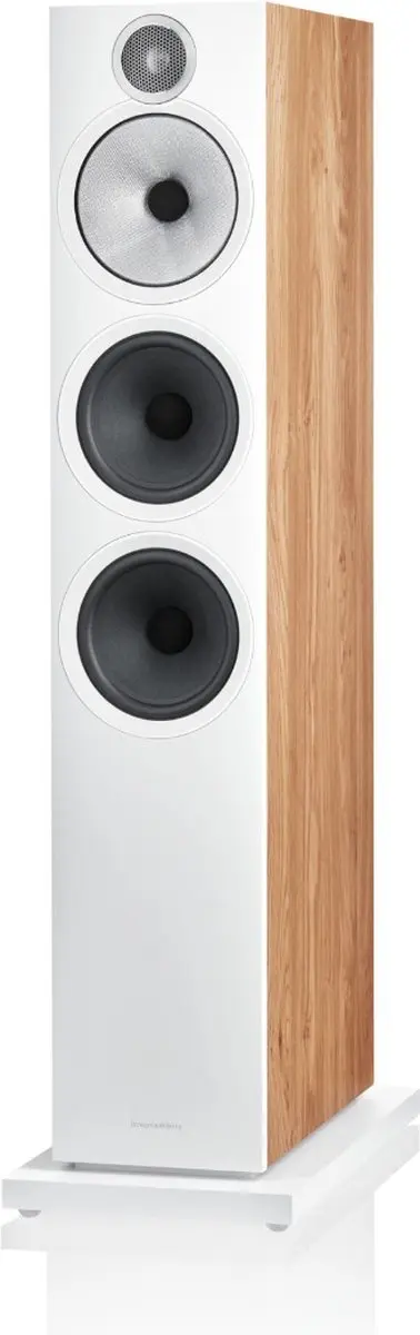Bowers & Wilkins 603 S3 Vloerstaander - Eiken - afbeelding 6 van 6