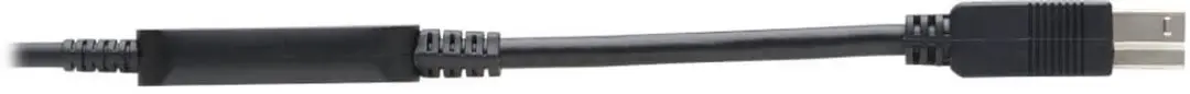 Tripp Lite U328F-20M USB-kabel USB-A naar USB-B - Zwart