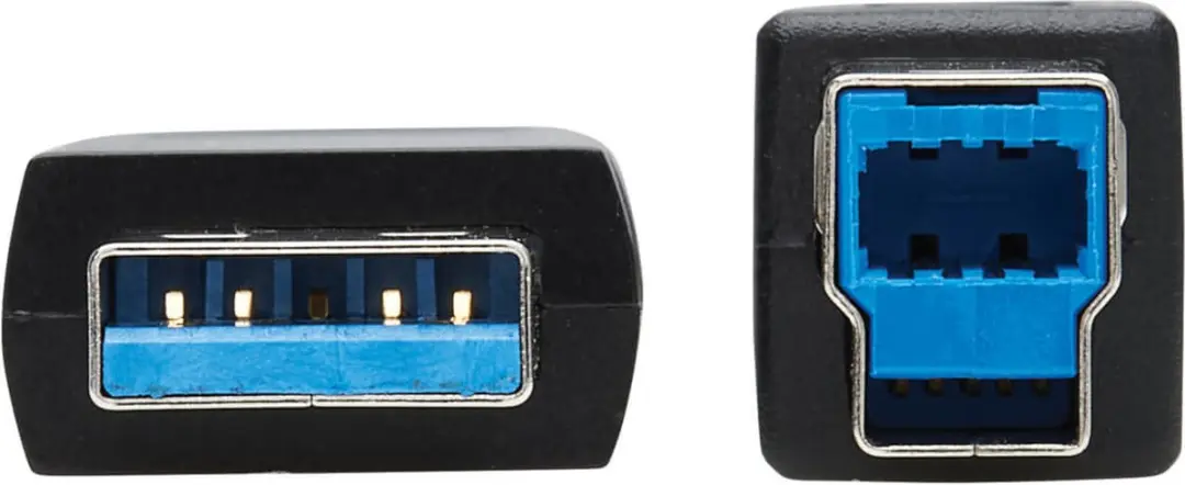 Tripp Lite U328F-20M USB-kabel USB-A naar USB-B - Zwart