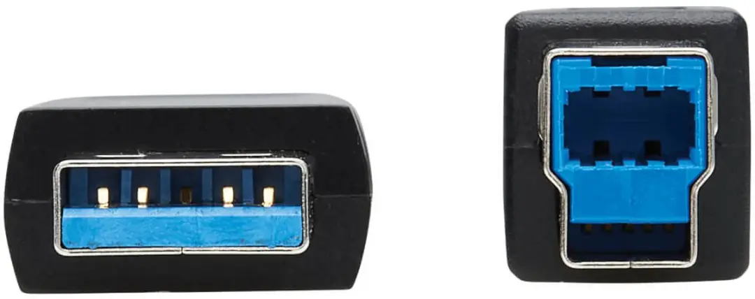 Tripp Lite U328F-20M USB-kabel USB-A naar USB-B - Zwart