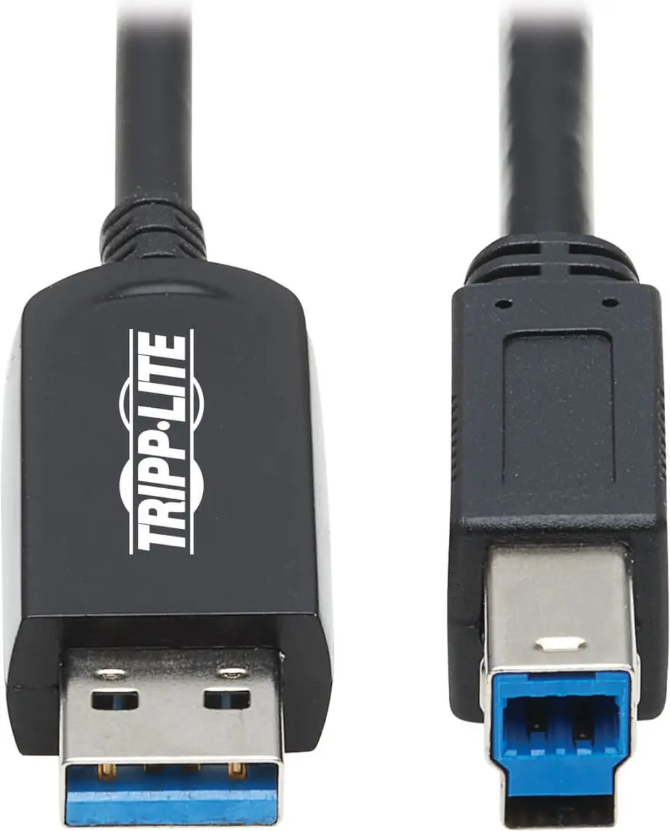 Tripp Lite U328F-20M USB-kabel USB-A naar USB-B