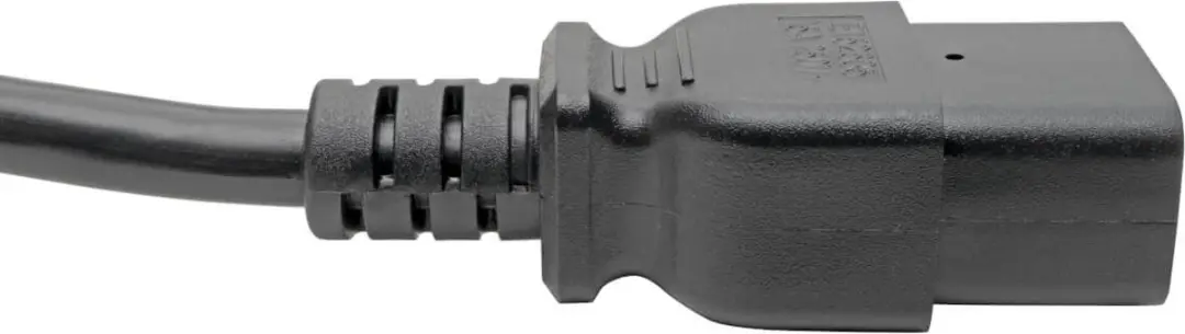 Tripp Lite P047-004 Elektriciteitssnoer 1,22m C19-C14 - Zwart