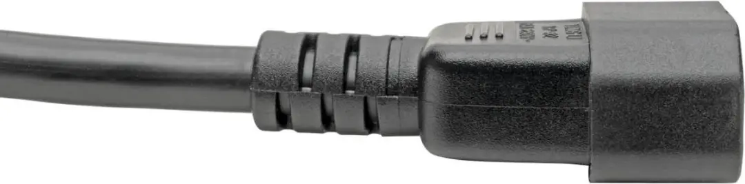 Tripp Lite P047-004 Elektriciteitssnoer 1,22m C19-C14 - Zwart