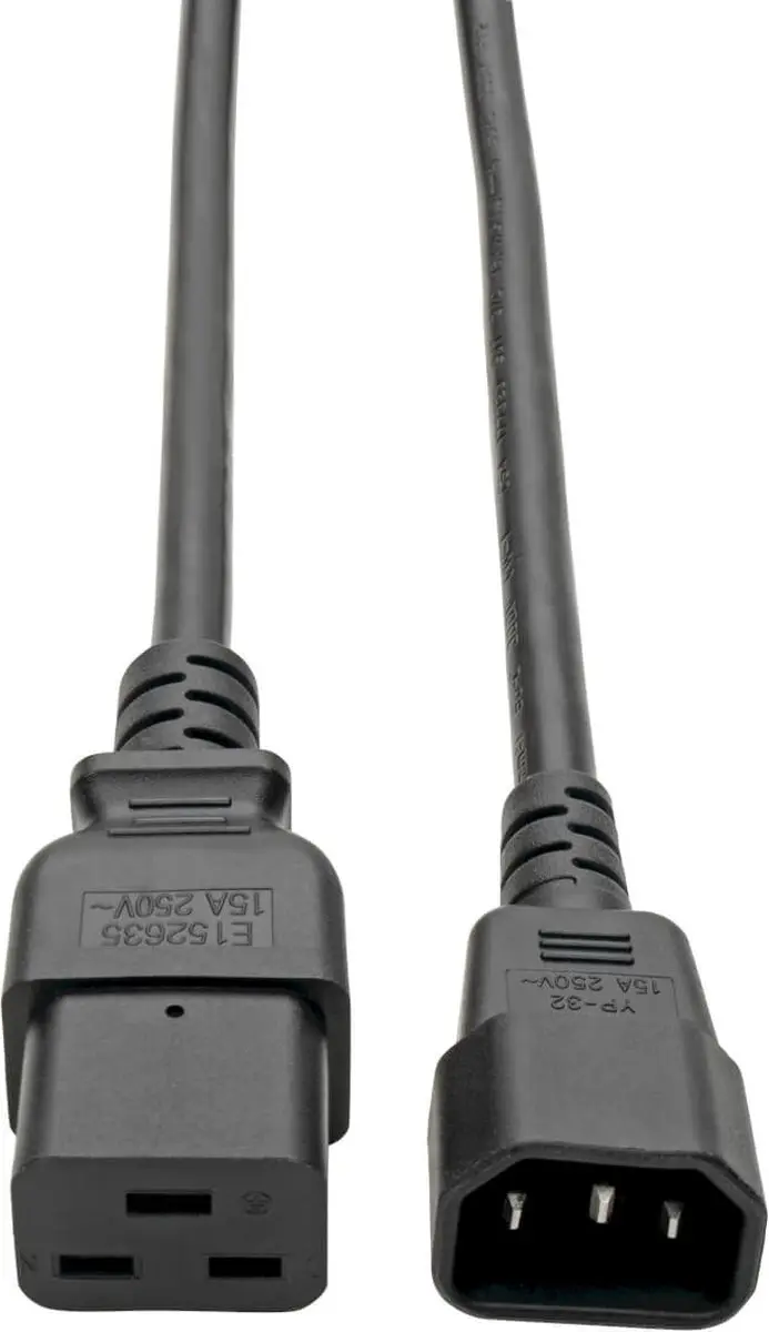 Tripp Lite P047-004 Elektriciteitssnoer 1,22m C19-C14