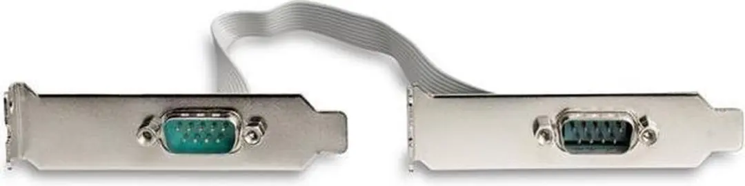 Startech PEX2S953LP PCI-kaart - Groen/Zilver