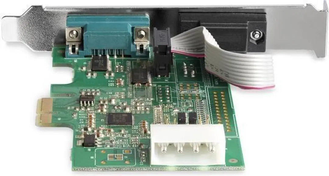 Startech PEX2S953LP PCI-kaart - Groen/Zilver