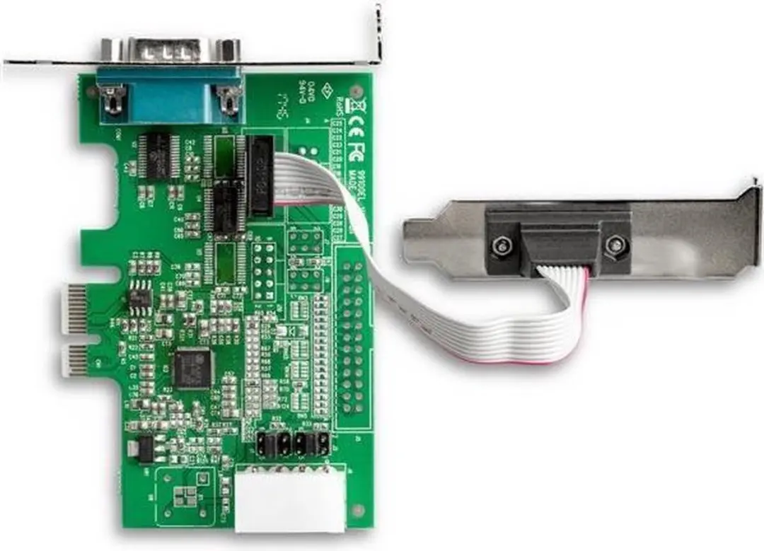 Startech PEX2S953LP PCI-kaart - Groen/Zilver - afbeelding 6 van 6
