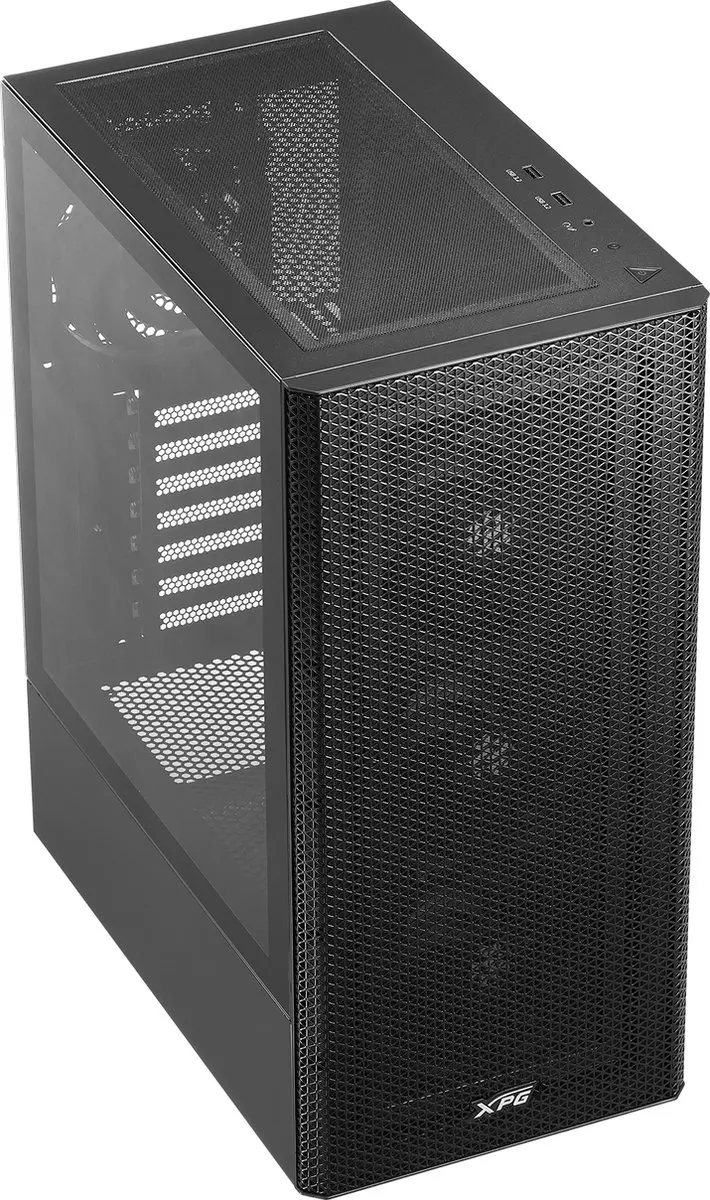 ADATA XPG Valor Mesh Midi Tower - Zwart