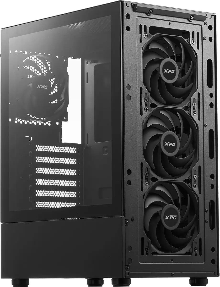 ADATA XPG Valor Mesh Midi Tower - Zwart