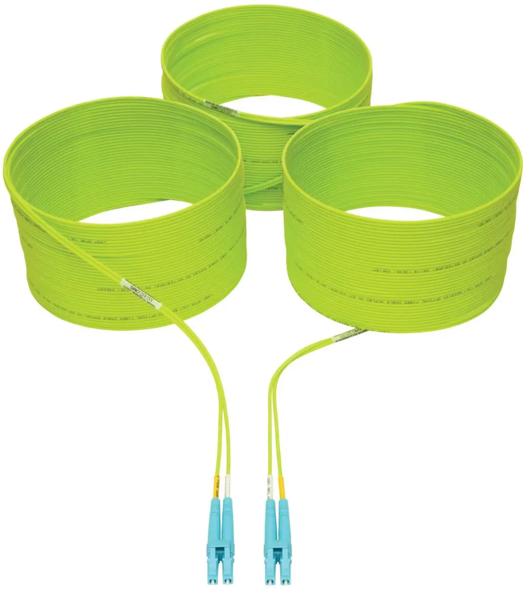 Tripp Lite N820-20M-OM5 Glasvezelkabel LC - 20m - Groen