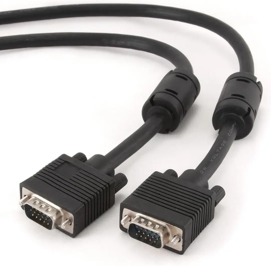 Cablexpert Gembird CC-PPVGA-30M-B VGA-kabel 30m - Zwart