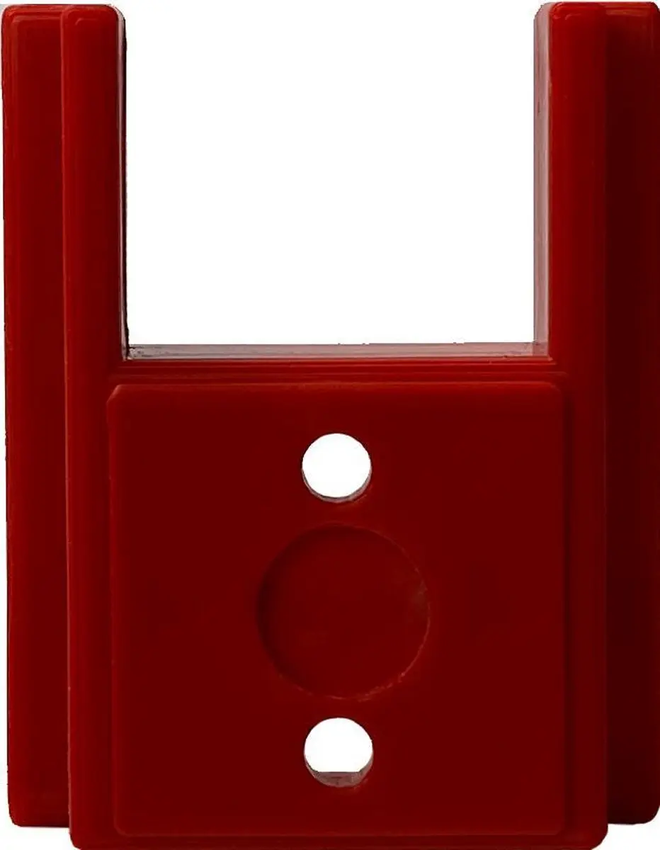 StealthMounts TM-MW18-RED Machinehouder Milwaukee M18 - 4 Stuks - Rood