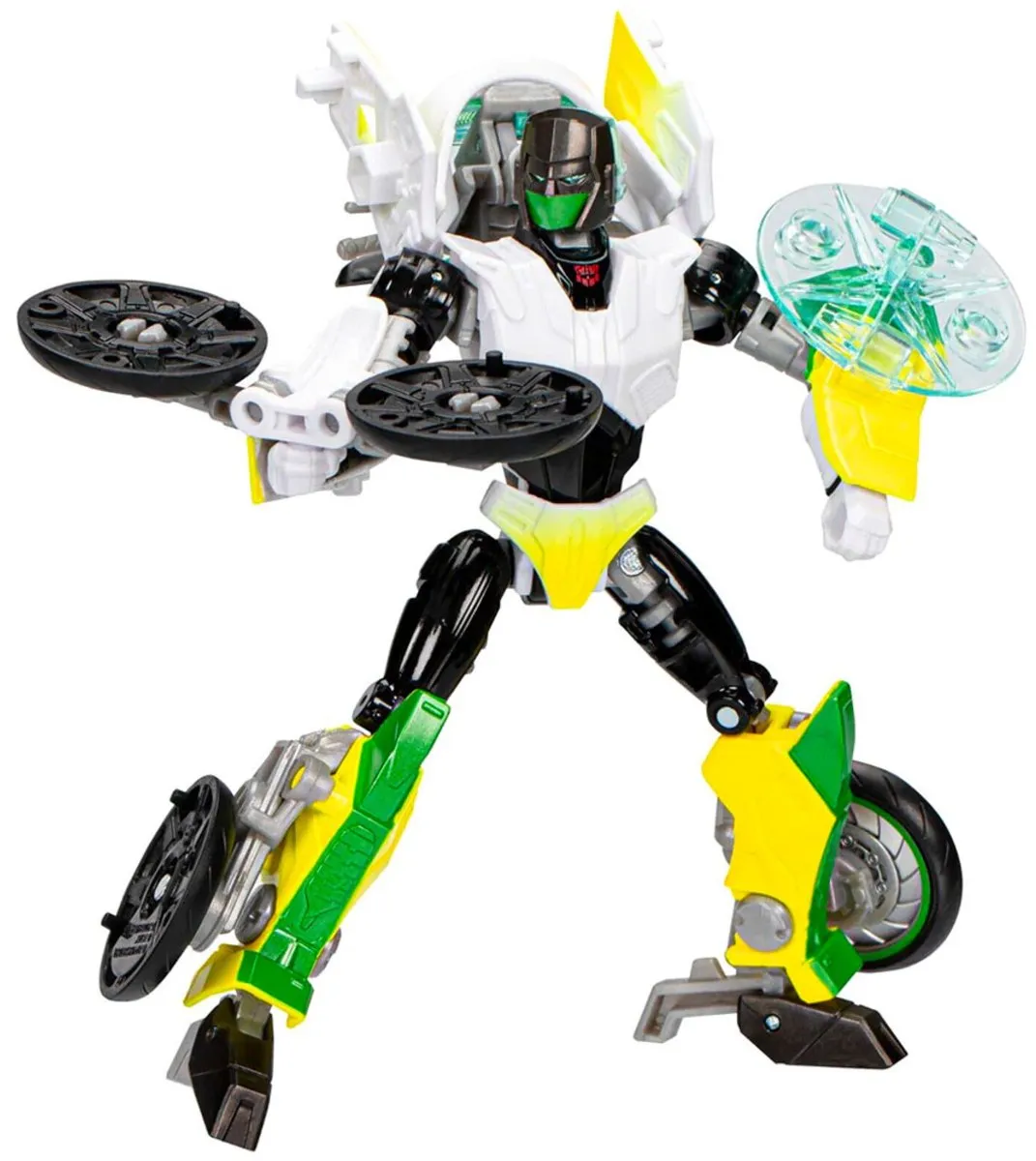Hasbro Transformers Generations Legacy Evolution Laser Cycle - Multicolor - afbeelding 5 van 5