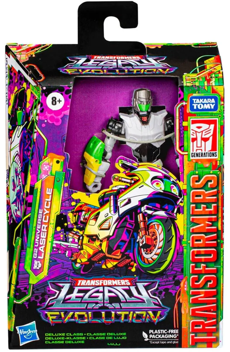 Hasbro Transformers Generations Legacy Evolution Laser Cycle