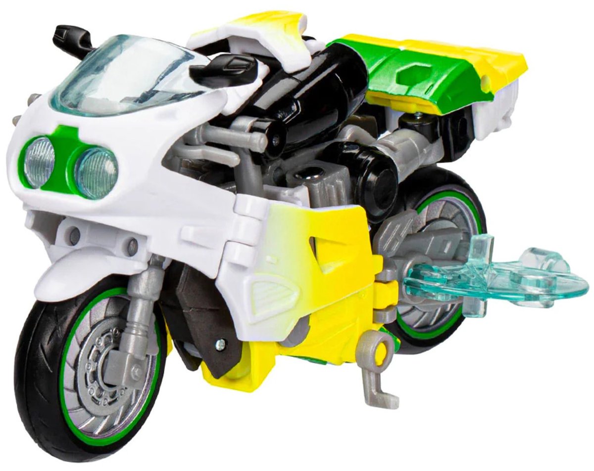 Hasbro Transformers - Transformers Generations Legacy Evolution Deluxe Class G2 Universe Laser Cycle 14 cm Actiefiguur - Multicolours