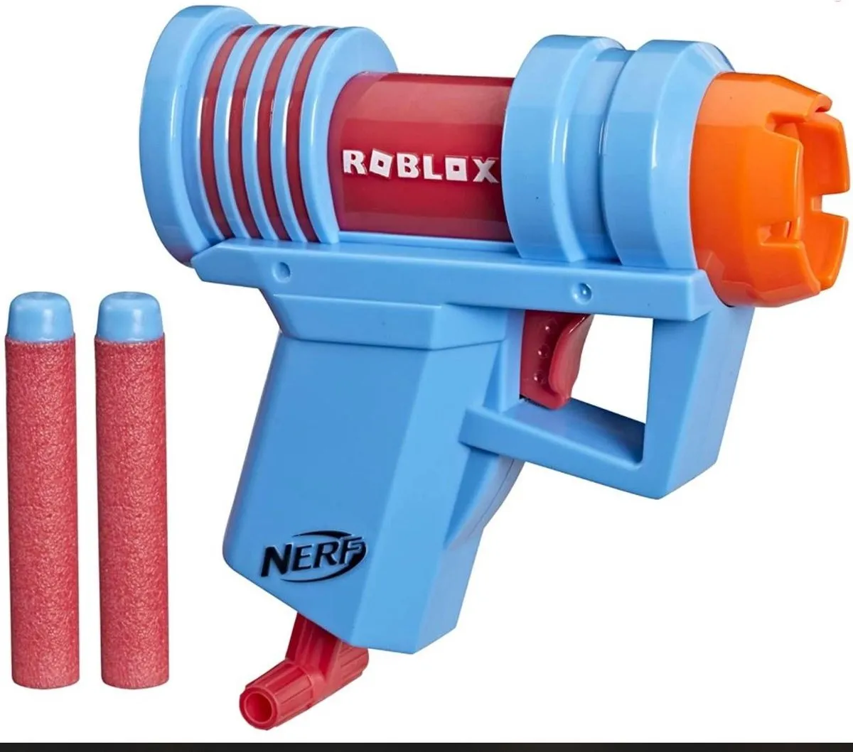 Nerf Roblox Microshots Blaster - Multicolor
