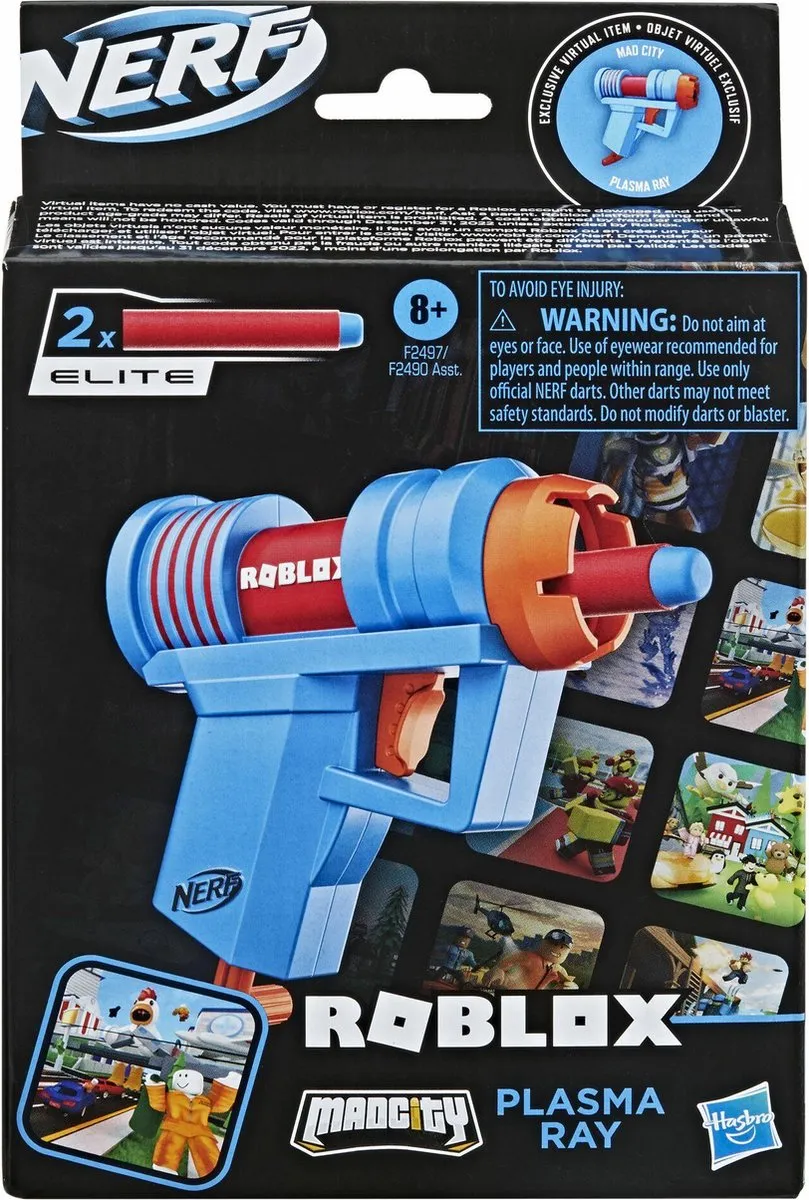 Nerf Roblox Microshots Blaster