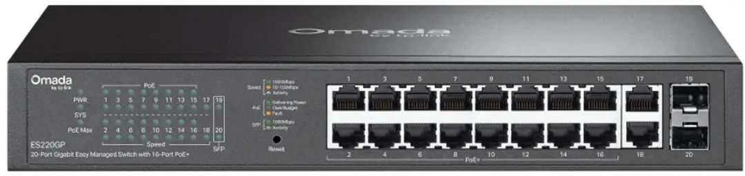TP-Link Omada ES220GP Managed Switch