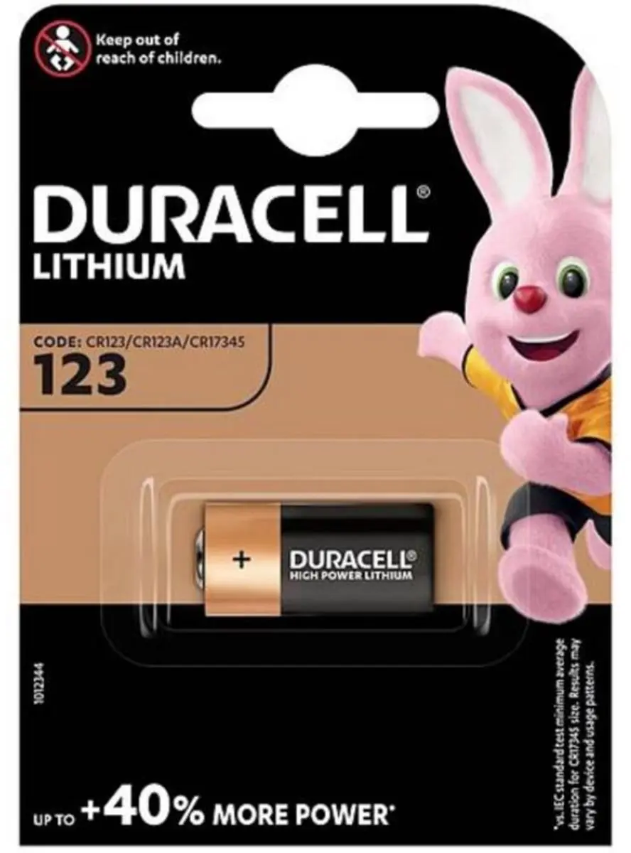 Duracell Ultra Foto 123 M3