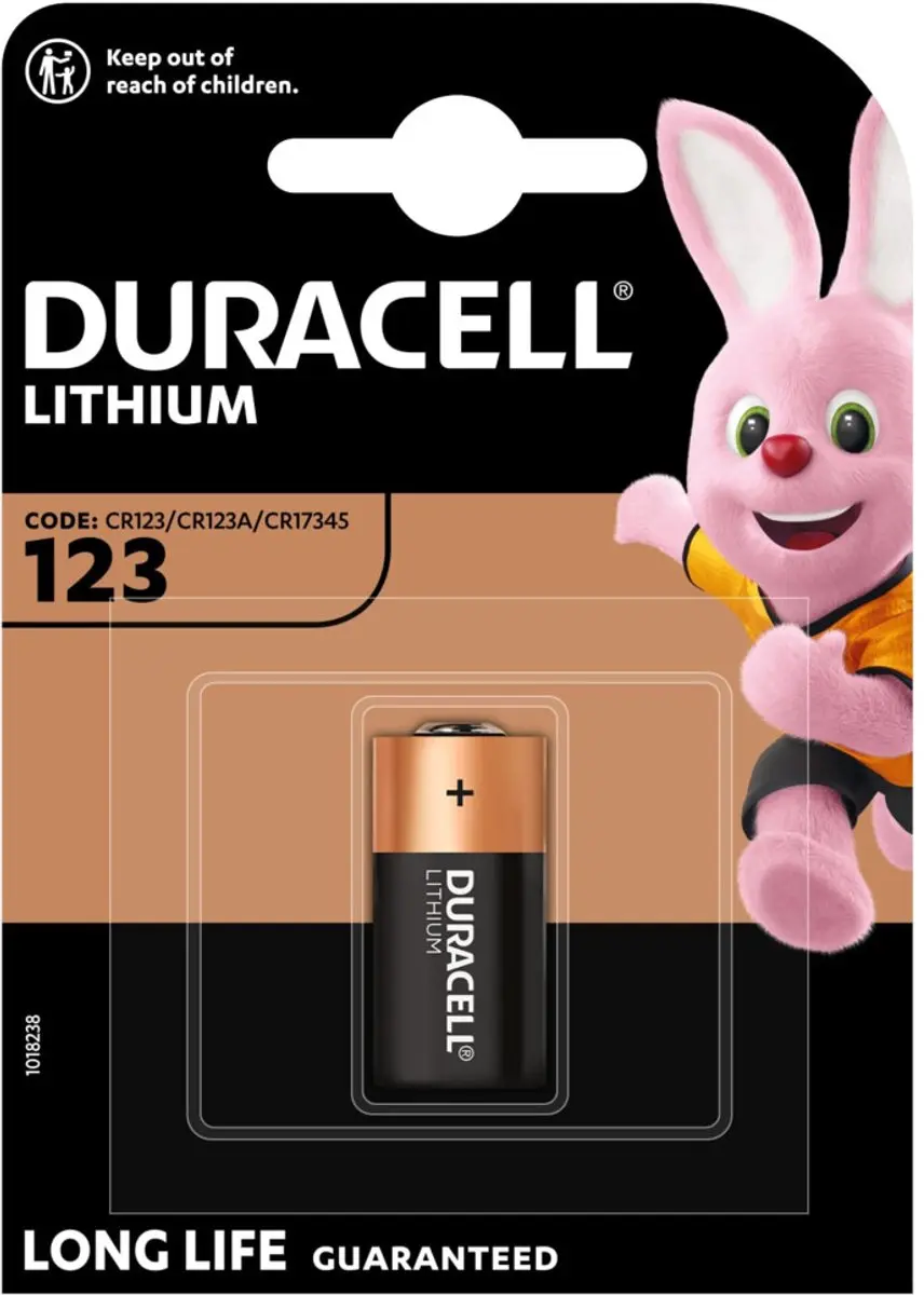 Duracell Ultra Foto 123 M3 - 1 Stuk
