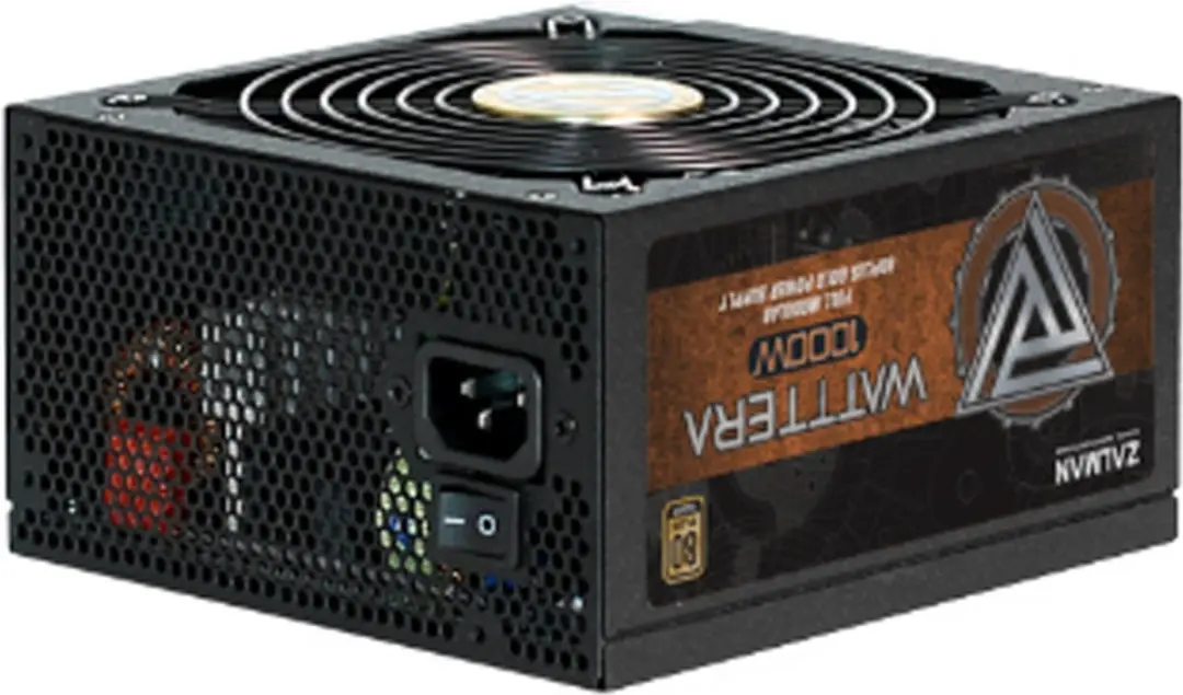 Zalman ZM1000-EBTII Voeding 1000W - Zwart