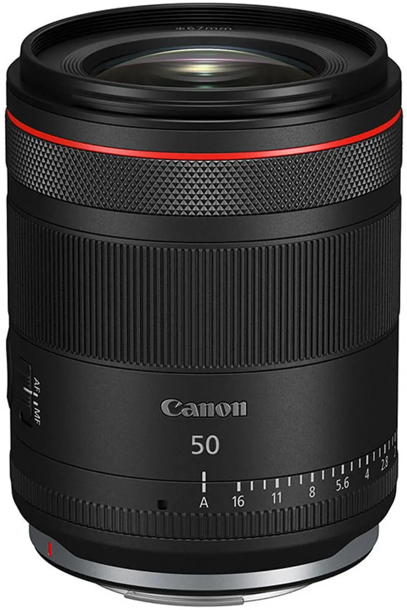 Canon RF 50mm f/1.4L VCM - 67mm - Zwart - afbeelding 6 van 6