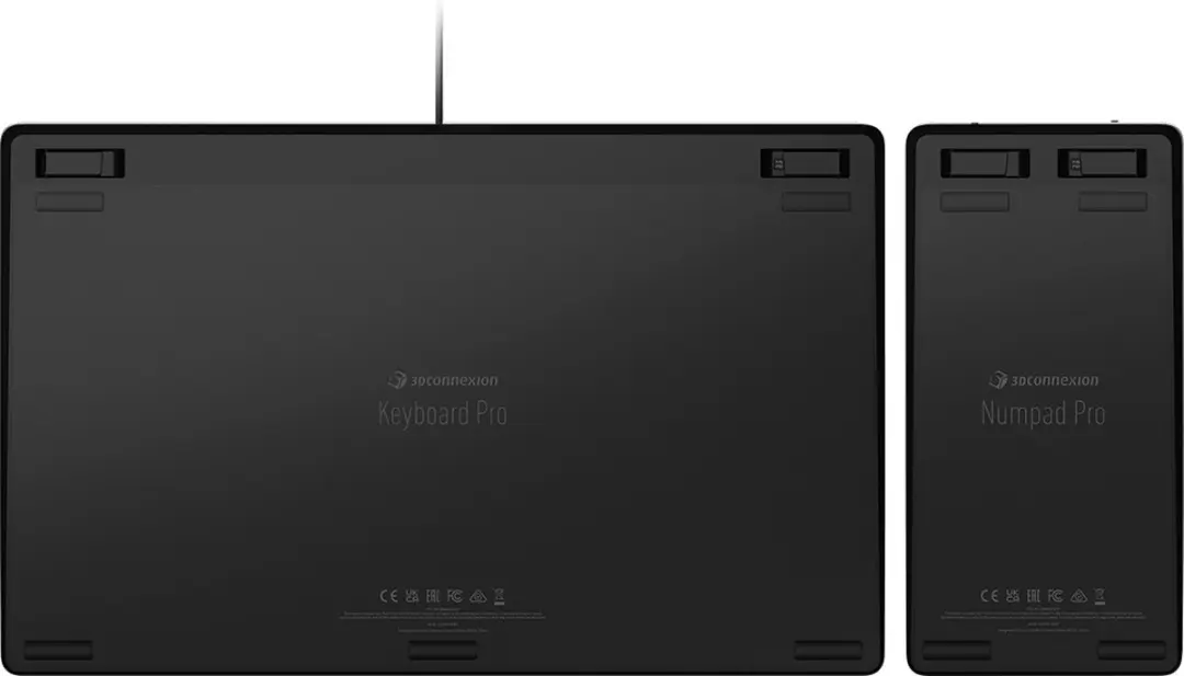 3Dconnexion Keyboard Pro 3DX-700092 Toetsenbord - Zwart - afbeelding 6 van 6